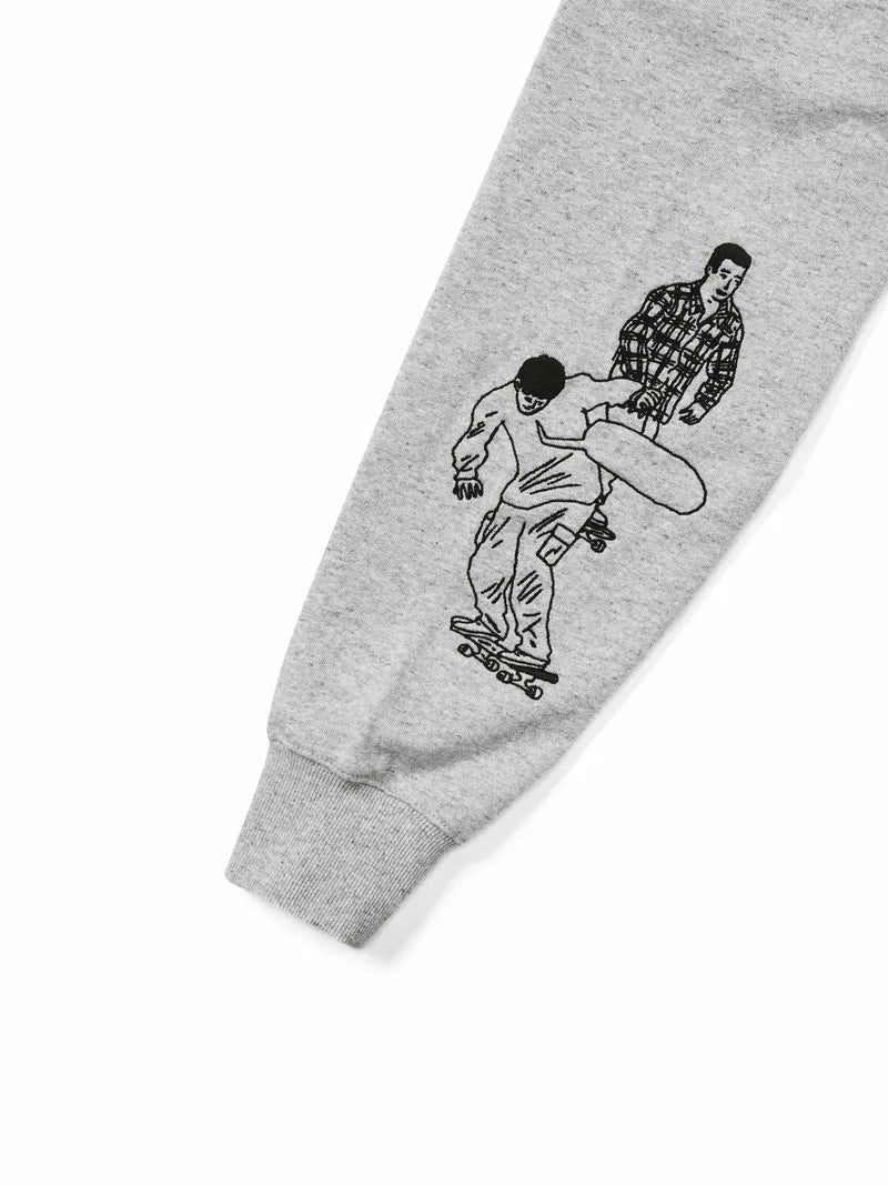 thisisneverthat Sketch Embroidery Crewneck