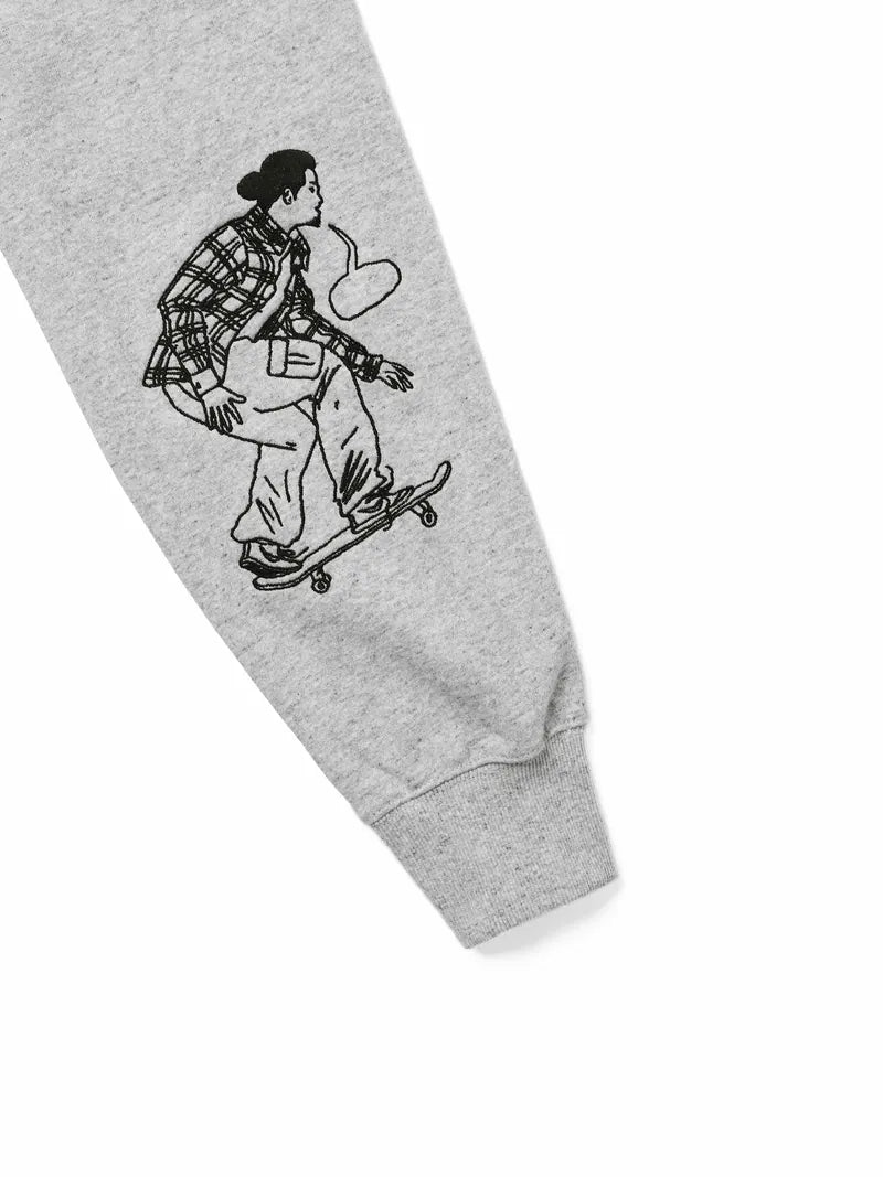thisisneverthat Sketch Embroidery Crewneck