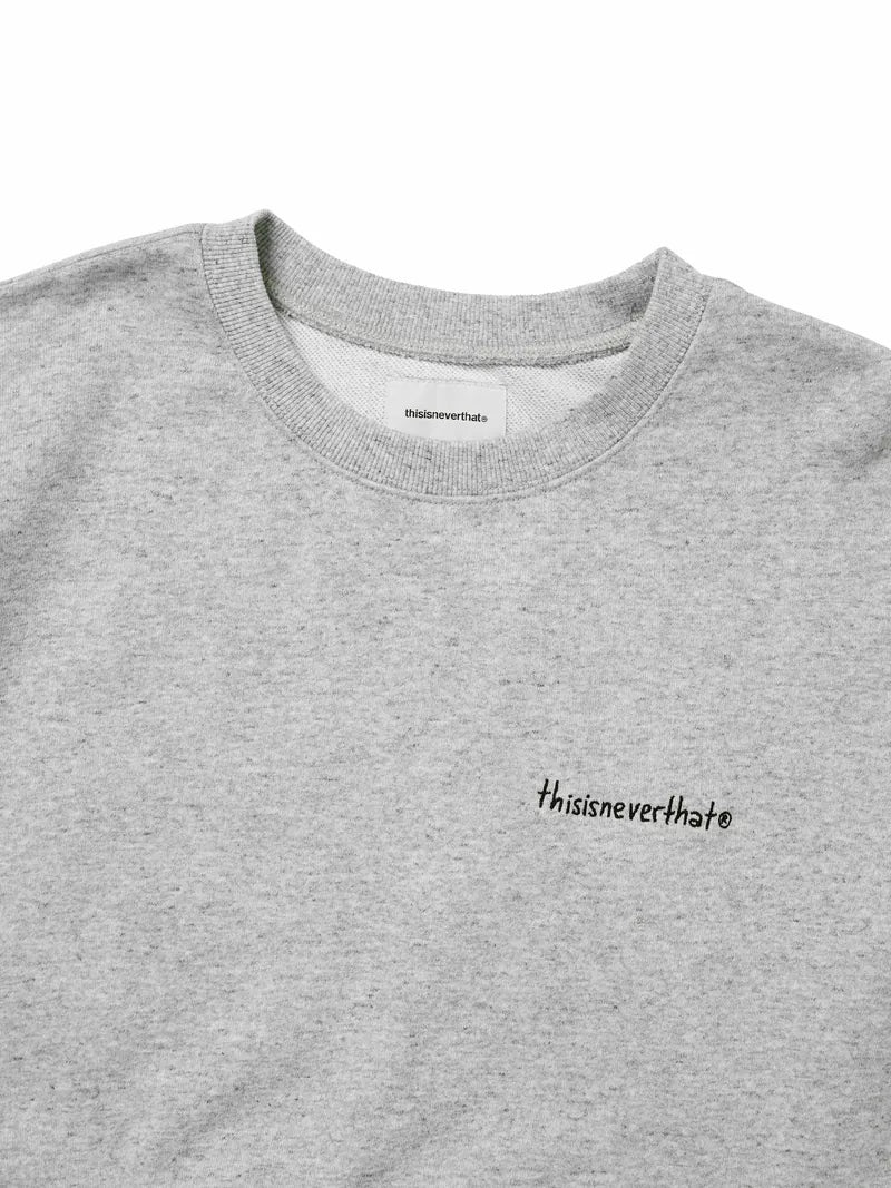 thisisneverthat Sketch Embroidery Crewneck