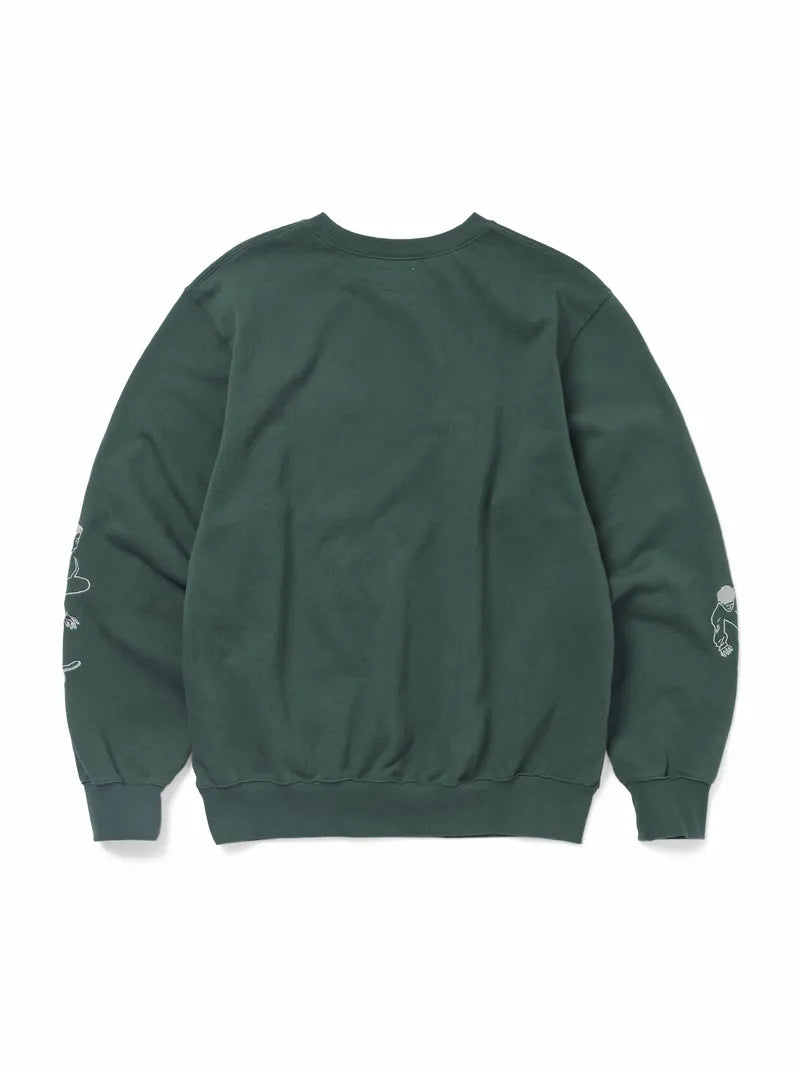 thisisneverthat Sketch Embroidery Crewneck