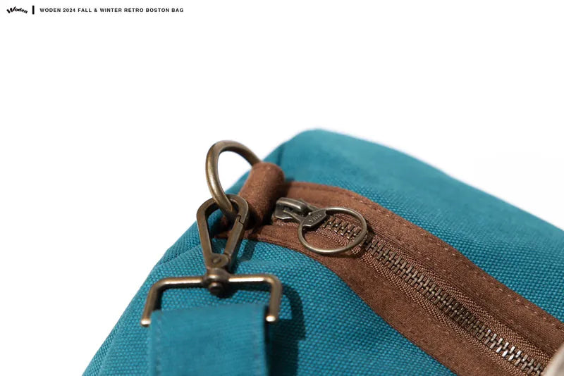WODEN 2024 Fall & Winter Retro Boston Bag
