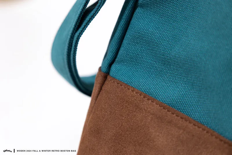 WODEN 2024 Fall & Winter Retro Boston Bag