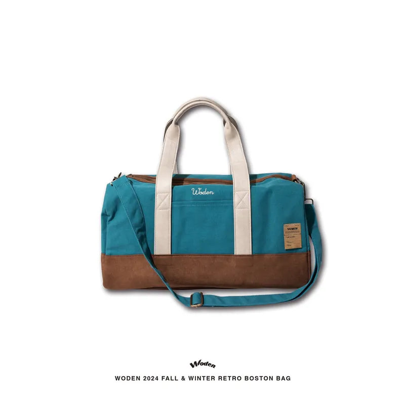WODEN 2024 Fall & Winter Retro Boston Bag