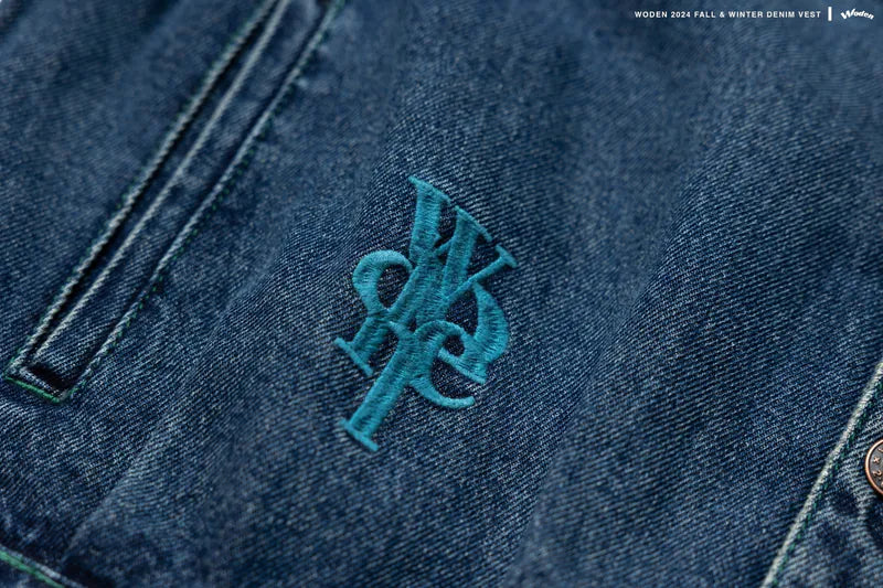 WODEN 2024 Fall & Winter 028 Denim Vest