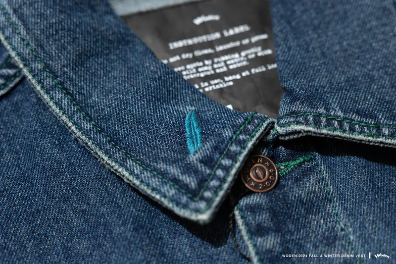 WODEN 2024 Fall & Winter 028 Denim Vest