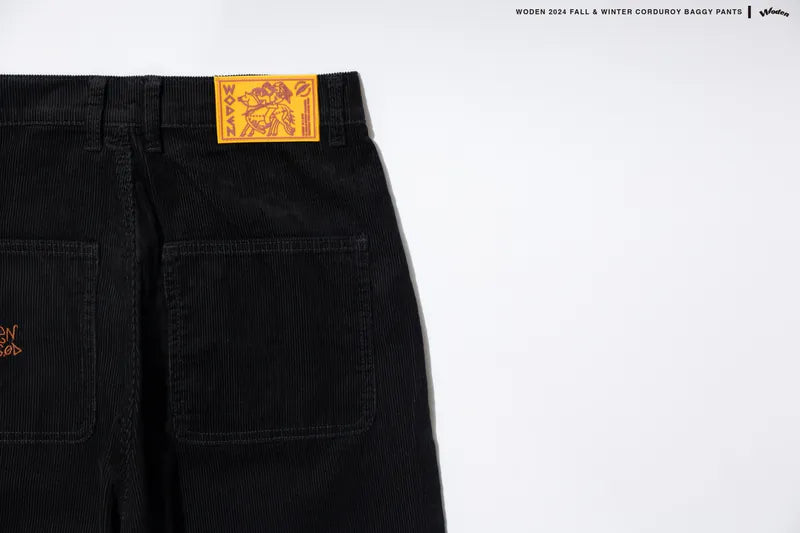 WODEN 2024 FALL &WINTER 033 CORDUROY BAGGY PANTS