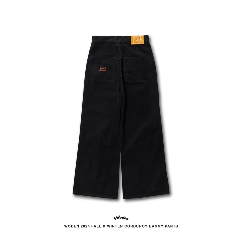 WODEN 2024 FALL &WINTER 033 CORDUROY BAGGY PANTS