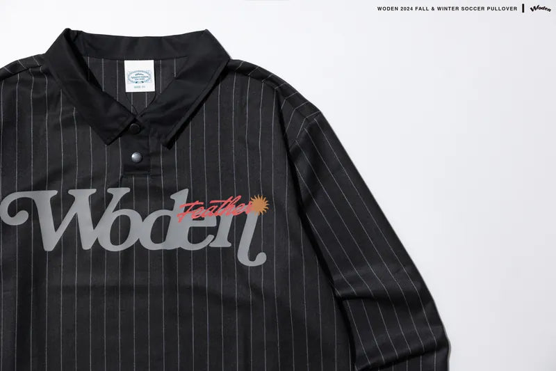 WODEN 2024 Fall & Winter 035 Soccer pullover