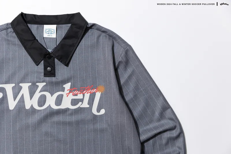 WODEN 2024 Fall & Winter 035 Soccer pullover