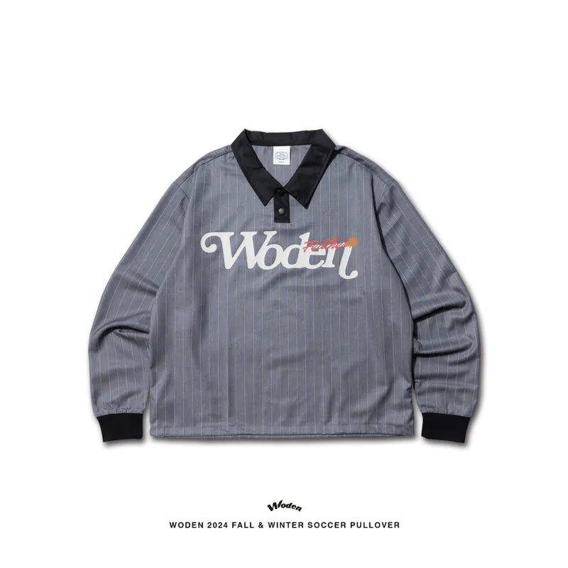 WODEN 2024 Fall & Winter 035 Soccer pullover