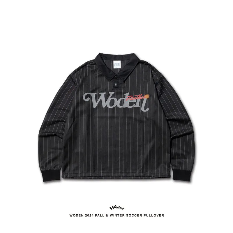 WODEN 2024 Fall & Winter 035 Soccer pullover