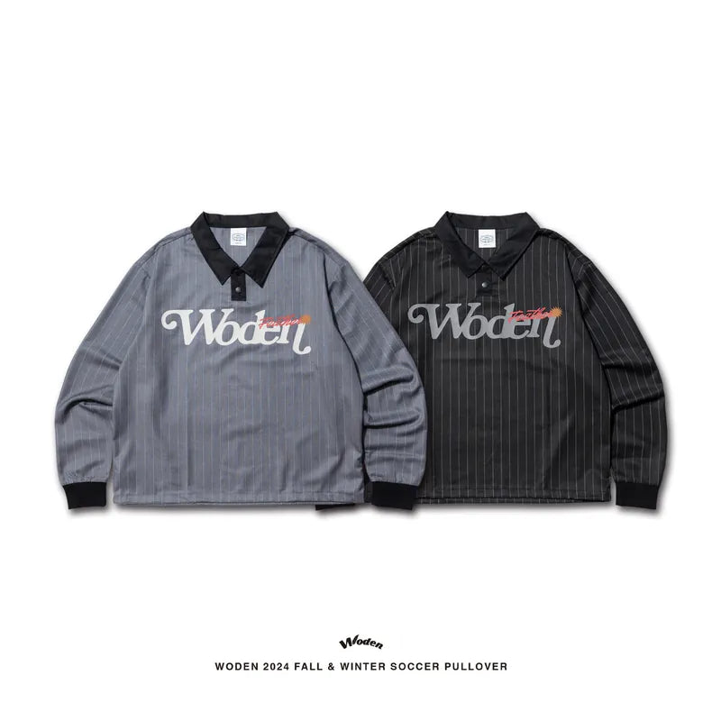 WODEN 2024 Fall & Winter 035 Soccer pullover