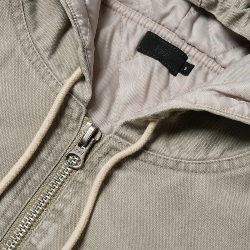 P.B.P WORK HOODED JACKET