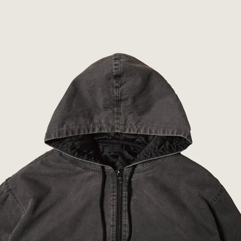 P.B.P WORK HOODED JACKET