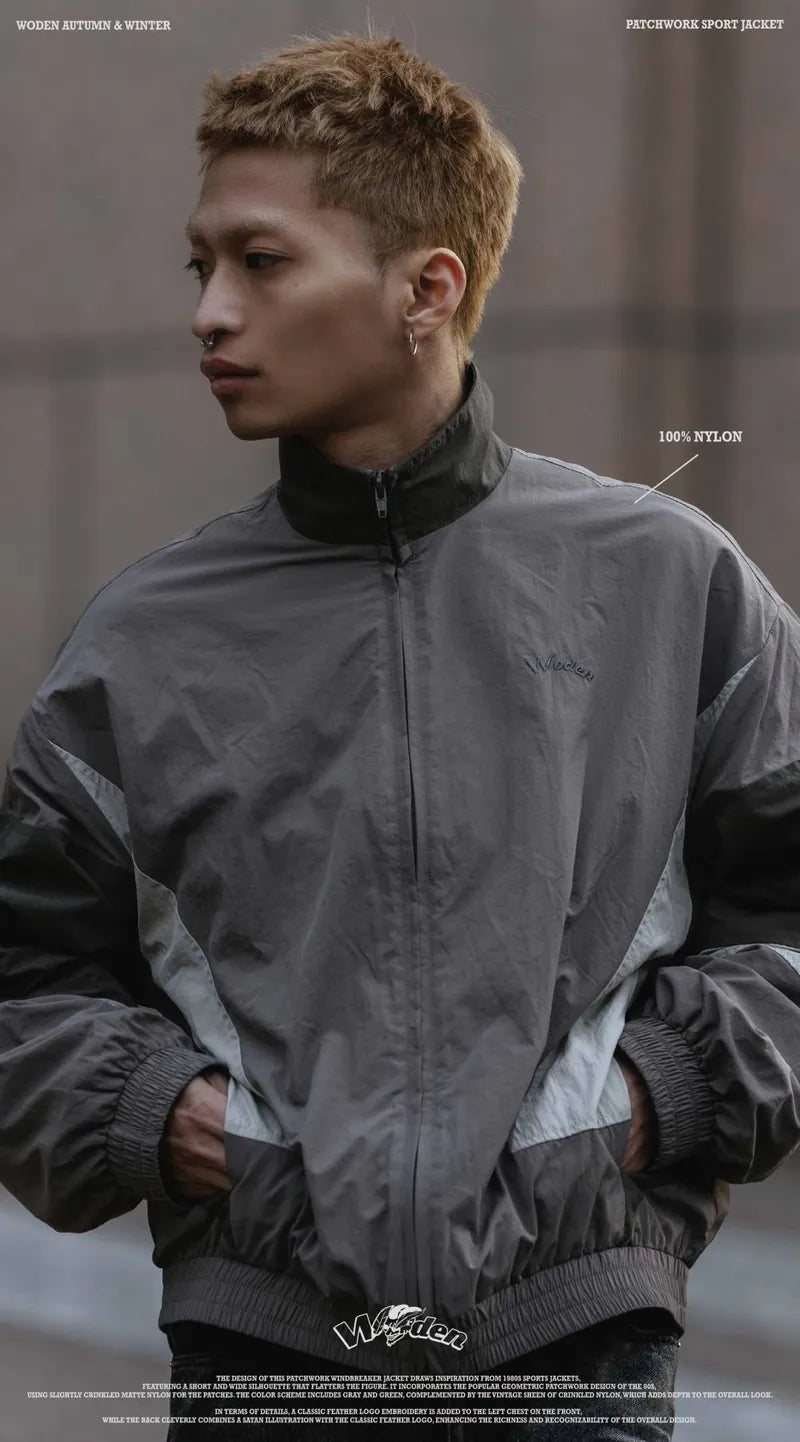 WODEN 2024 Autumn & Winter 062 Patchwork Sport Jacket
