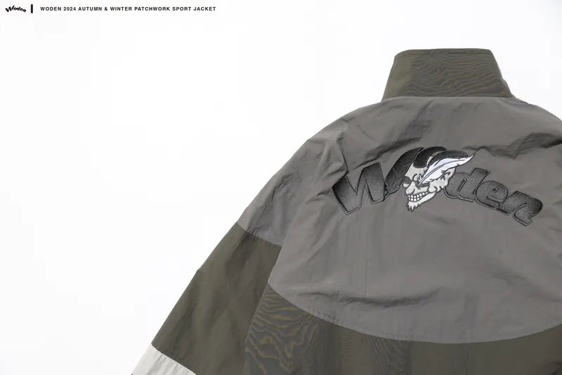 WODEN 2024 Autumn & Winter 062 Patchwork Sport Jacket