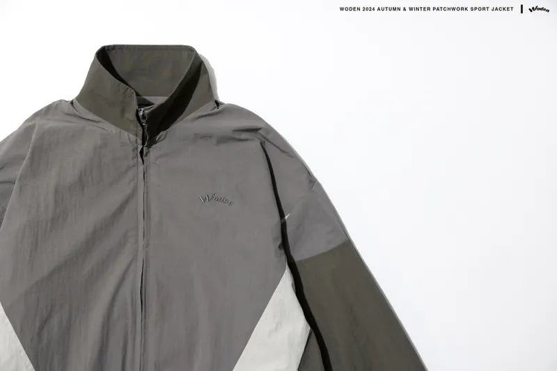 WODEN 2024 Autumn & Winter 062 Patchwork Sport Jacket