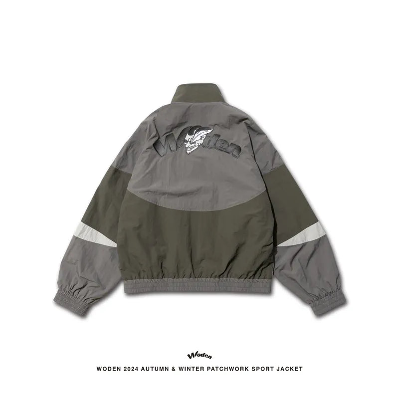 WODEN 2024 Autumn & Winter 062 Patchwork Sport Jacket