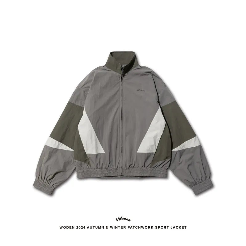 WODEN 2024 Autumn & Winter 062 Patchwork Sport Jacket