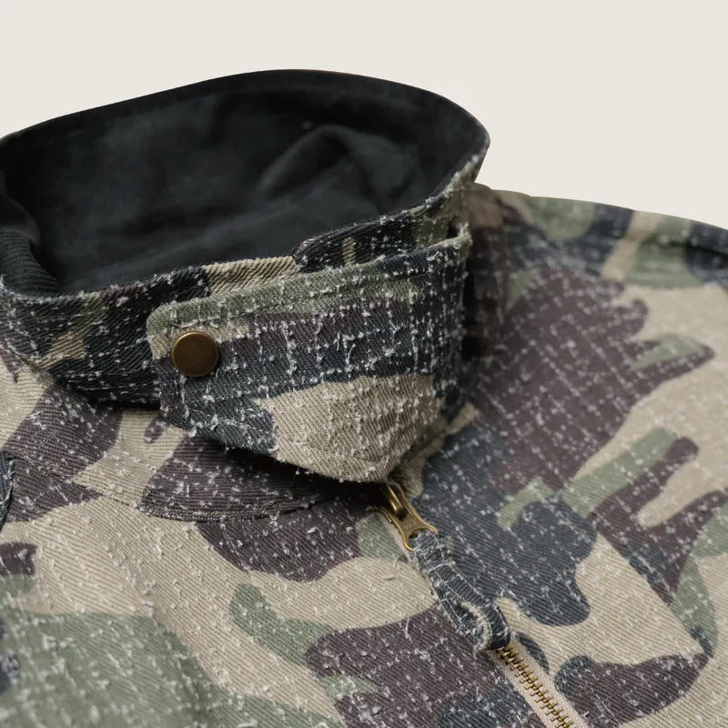 P.B.P Loose-Fit Harrington Jacket