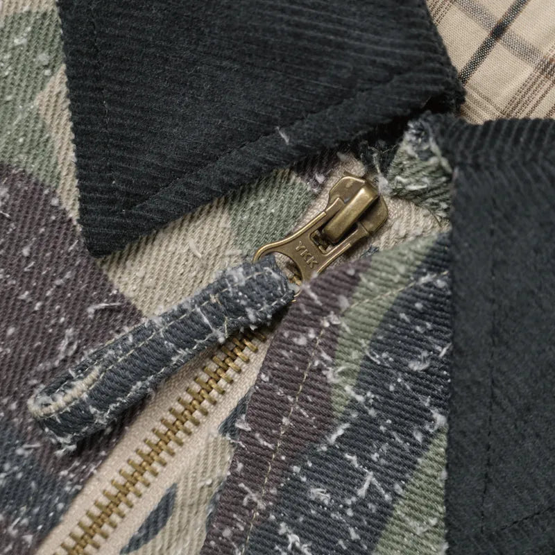 P.B.P Loose-Fit Harrington Jacket