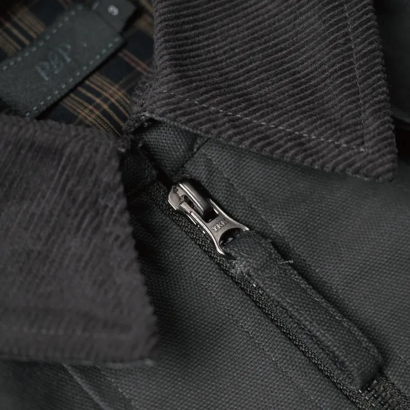 P.B.P Loose-Fit Harrington Jacket