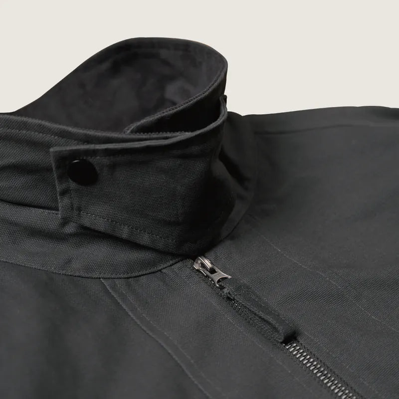 P.B.P Loose-Fit Harrington Jacket