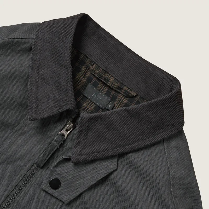 P.B.P Loose-Fit Harrington Jacket