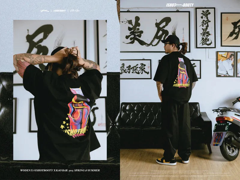 WD 25SS 022 X ISHOTBOOTY Photo Tee