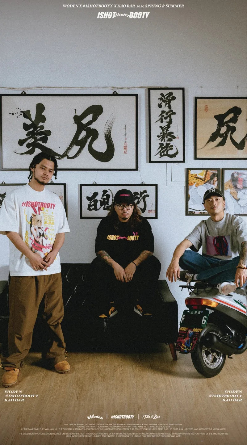 WD 25SS 022 X ISHOTBOOTY Photo Tee
