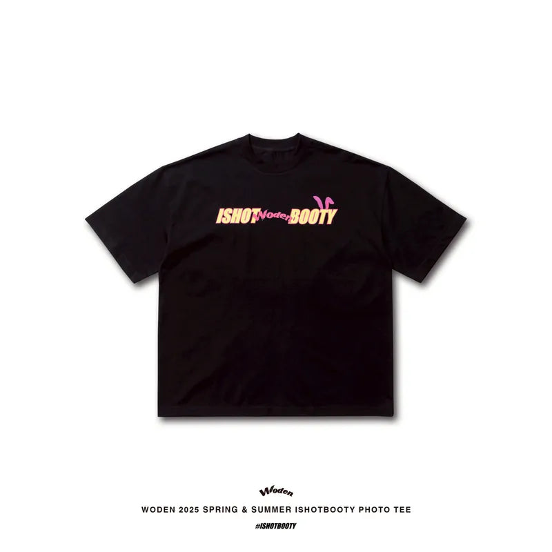 WD 25SS 022 X ISHOTBOOTY Photo Tee