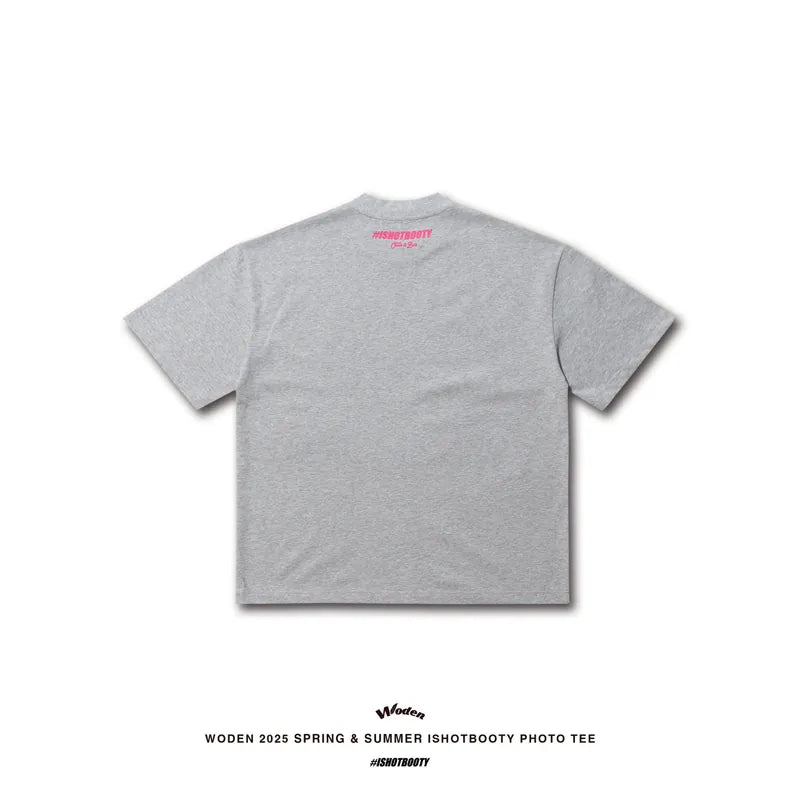 WD 25SS 022 X ISHOTBOOTY Photo Tee