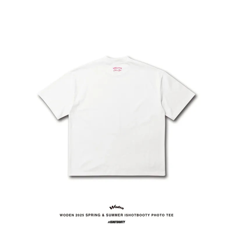 WD 25SS 022 X ISHOTBOOTY Photo Tee