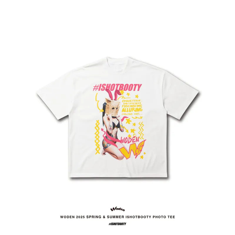 WD 25SS 022 X ISHOTBOOTY Photo Tee