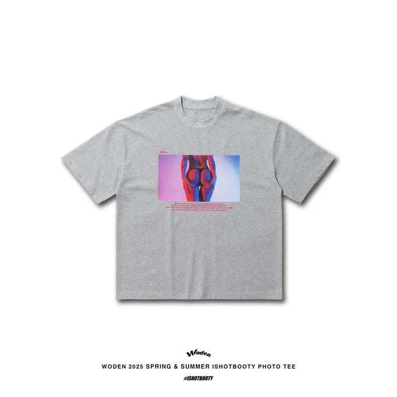 WD 25SS 022 X ISHOTBOOTY Photo Tee