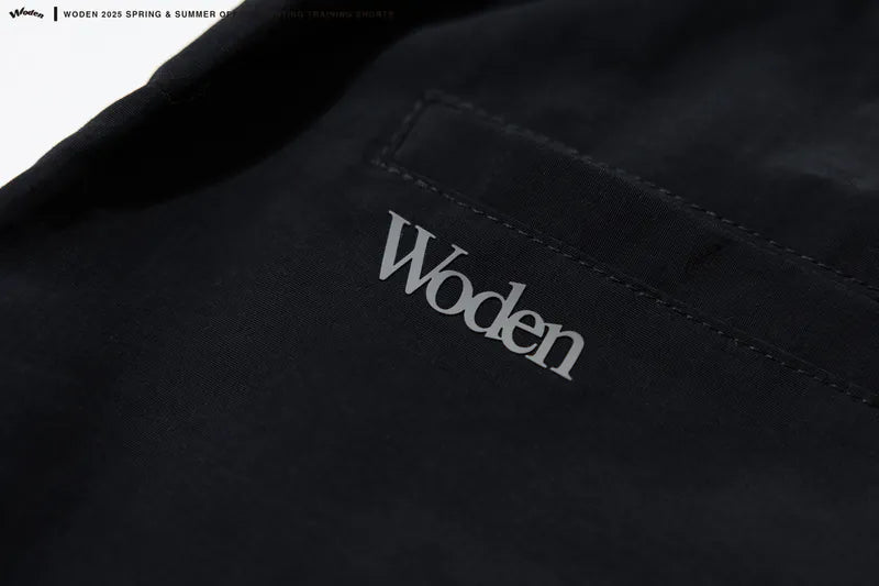 WODEN 2025 Spring & Summer 027 Offset Printing Training Shorts