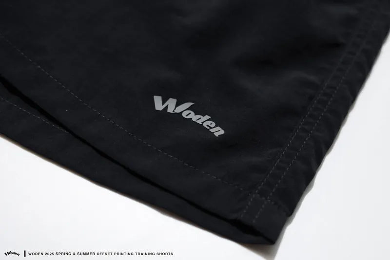 WODEN 2025 Spring & Summer 027 Offset Printing Training Shorts