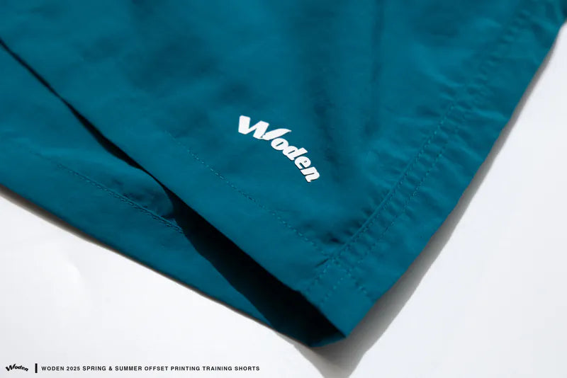 WODEN 2025 Spring & Summer 027 Offset Printing Training Shorts