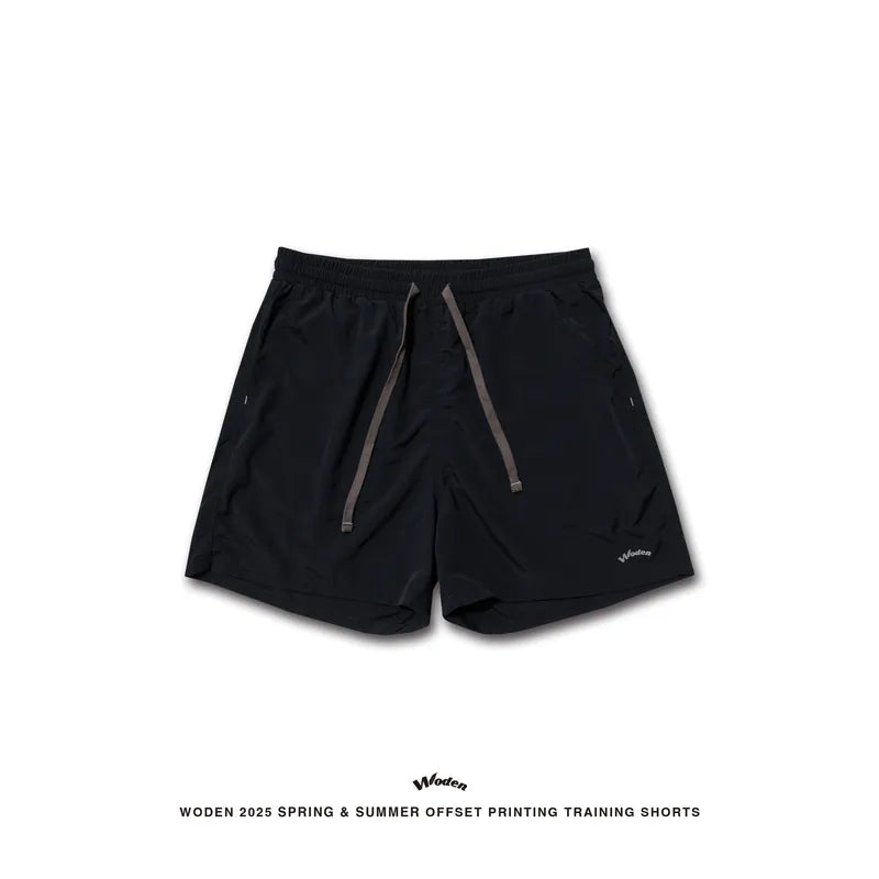 WODEN 2025 Spring & Summer 027 Offset Printing Training Shorts