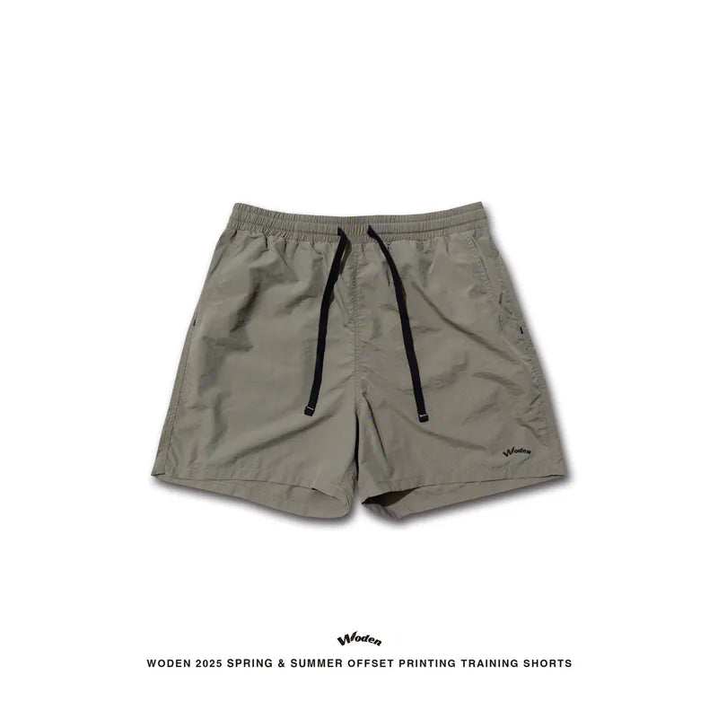WODEN 2025 Spring & Summer 027 Offset Printing Training Shorts