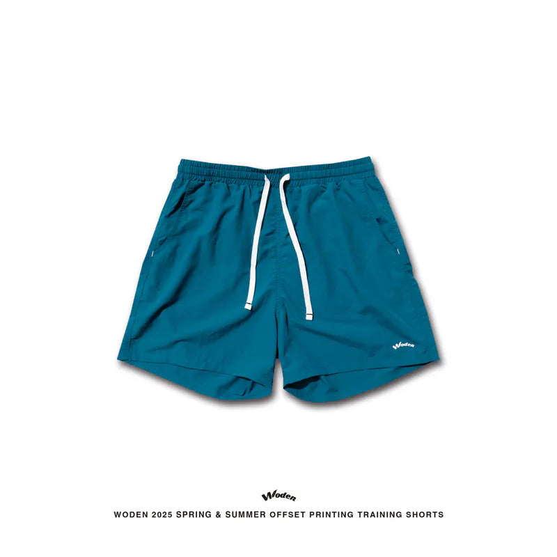 WODEN 2025 Spring & Summer 027 Offset Printing Training Shorts
