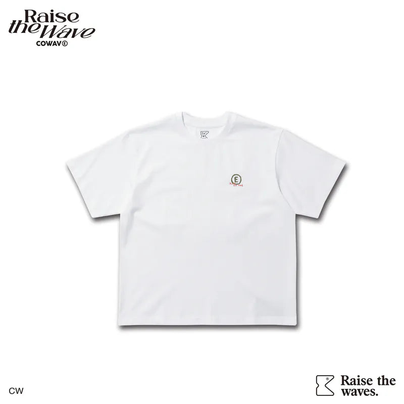 COWAVE 2025 Spring & Summer Mushroom illustration Tee