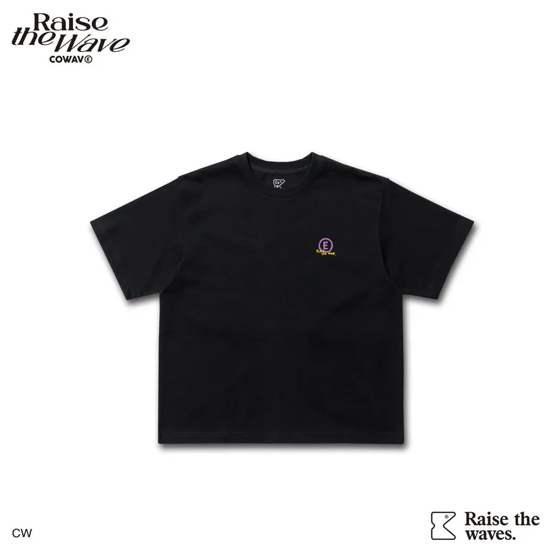 COWAVE 2025 Spring & Summer Mushroom illustration Tee