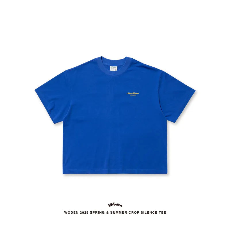 WODEN 2025 Spring & Summer 048 Crop Silence Tee