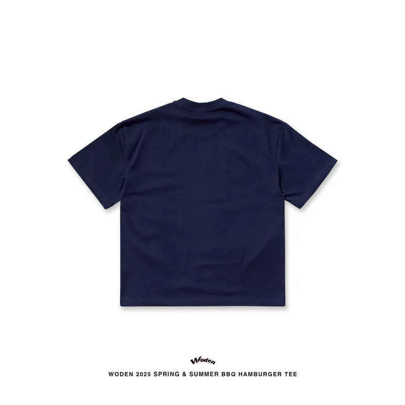 WODEN 2025 Spring & Summer 049 BBQ Hamburger Tee