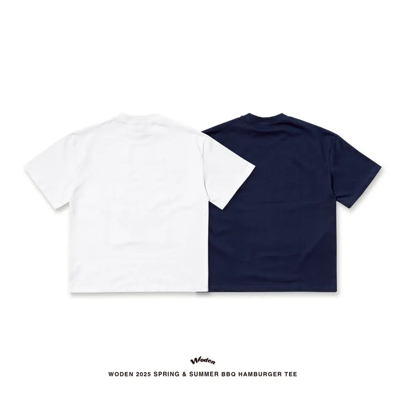WODEN 2025 Spring & Summer 049 BBQ Hamburger Tee