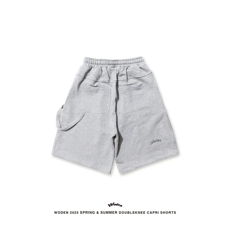 WODEN 2025 Spring & Summer 050 Doubleknee Capri Shorts