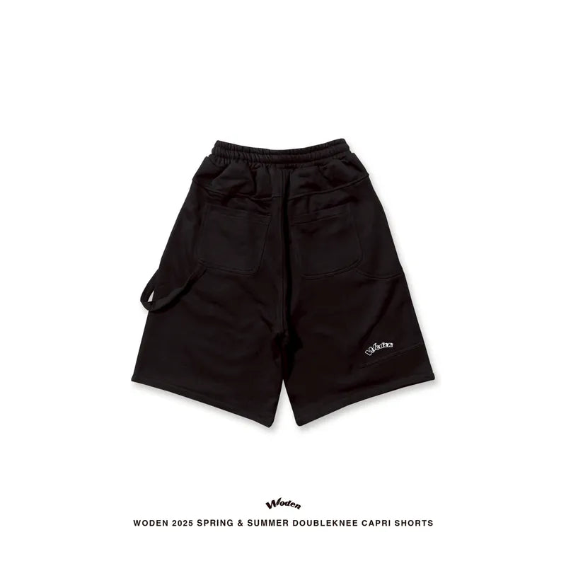 WODEN 2025 Spring & Summer 050 Doubleknee Capri Shorts