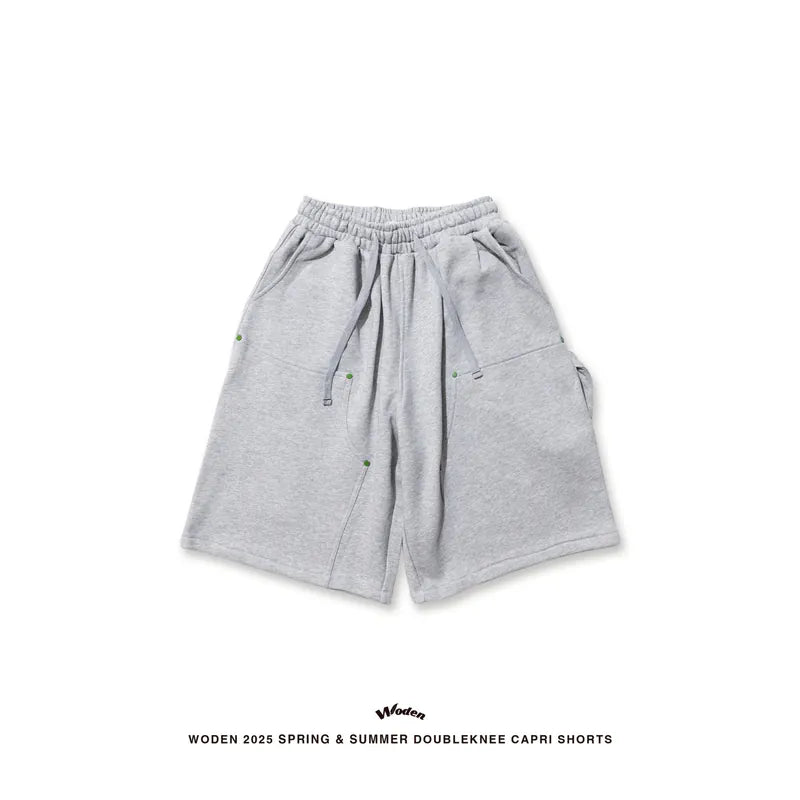 WODEN 2025 Spring & Summer 050 Doubleknee Capri Shorts