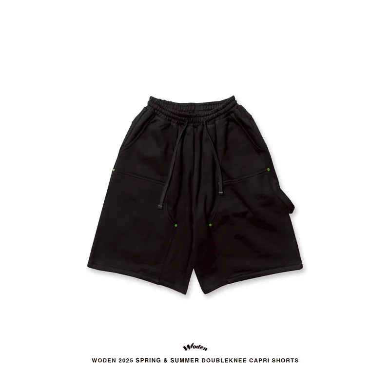 WODEN 2025 Spring & Summer 050 Doubleknee Capri Shorts
